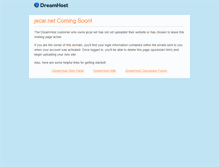 Tablet Screenshot of jecar.net